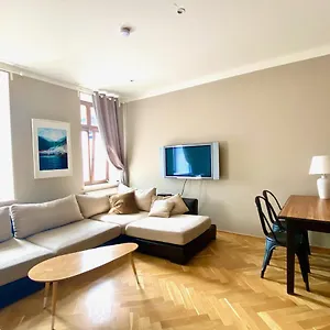 3 Für 6-8 Personen Zentrum Apartment Leipzig